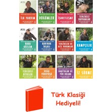 Genç Timaş Bear Grylls 12 Kitap Seti + Türk Klasiği Hediye
