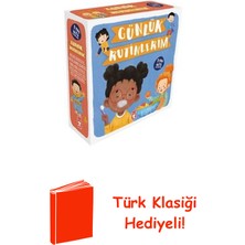 Timaş Çocuk Günlük Rutinlerim Seti - 5 Kitap Takım + Türk Klasiği Hediye