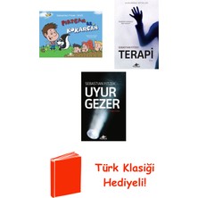 Pegasus Sebastian Fitzek 3 Kitap Seti + Türk Klasiği Hediye