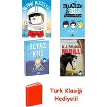 Pegasus R. J. Palacio 4 Kitap Seti + Türk Klasiği Hediye