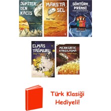 Genç Timaş Zübeyir Tokgöz 5 Kitap Seti + Türk Klasiği Hediye