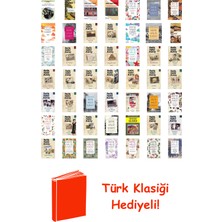 İnkılap Kitabevi Refik Halid Karay 49 Kitap Seti + Türk Klasiği Hediye
