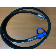 Ege Hidrolik Romork Damper Hortumu 9/16" 200CM Js 19 Anahtar