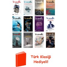 İnkılap Kitabevi Zülfü Livaneli 12 Kitap Seti + Türk Klasiği Hediye