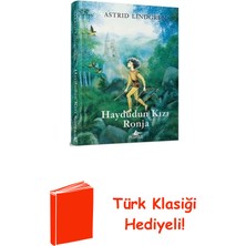 Pegasus Haydudun Kızı Ronja + Türk Klasiği Hediye