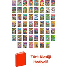 Timaş Çocuk Mustafa Orakçı 54 Kitap Seti + Türk Klasiği Hediye