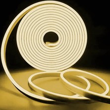 Horoz Electric 12V Dış Mekan Neon LED 5 Metre 3200K Gün Işığı IP65