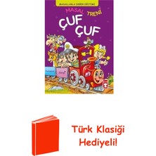 Timaş Çocuk Masal Treni Çuf Çuf + Türk Klasiği Hediye