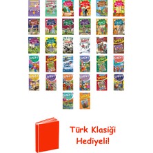 Timaş Çocuk Mustafa Orakçı 32 Kitap Seti + Türk Klasiği Hediye