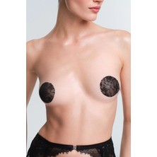 Penti Bej Lacy Nipple Cover 2'li
