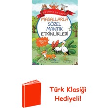 İş Bankası Kültür Yayınları Bir Varmış Bir Yokmuş - Masallarla Sözel Mantık... + Türk Klasiği Hediye