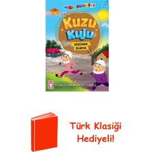 Timaş Çocuk Kuzu Kuju - Mini Masallar 5 + Türk Klasiği Hediye