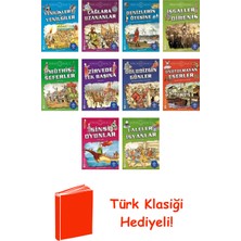Genç Timaş Metin Özdamarlar 10 Kitap Seti + Türk Klasiği Hediye