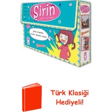 Timaş Çocuk Şirin Dünyayı Geziyorum Set-5 Kitap Takım + Türk Klasiği Hediye