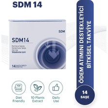 SDM14 Yeşilçay ve Guarana İçeren 10 Bitki Ekstreli Takviye Edici Gıda