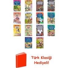 Timaş Çocuk Ismail Bilgin 14 Kitap Seti + Türk Klasiği Hediye
