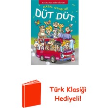 Timaş Çocuk Masal Otobüsü Düt Düt - Fleksi Kapak + Türk Klasiği Hediye