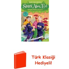 Domingo Yayınevi Sihirli Ağaç Evi 5-Ninjaların Gecesi + Türk Klasiği Hediye
