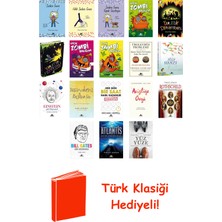 Pegasus Ezgi Gültekin 18 Kitap Seti + Türk Klasiği Hediye