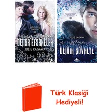 Pegasus Julie Kagawa 2 Kitap Seti + Türk Klasiği Hediye