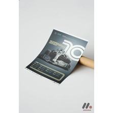 Modiwa Design Formula 1 Şampiyonları 2010-2019, Çerçevesiz Yüksek Kalite Duvar Afişi - Oto Severlere Özel Hediye