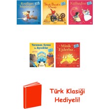 İş Bankası Kültür Yayınları Heather Amery 5 Kitap Seti + Türk Klasiği Hediye