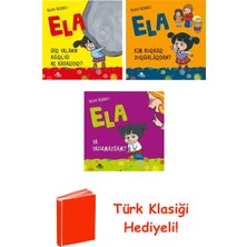 Kronik Kitap Silvia Serreli 3 Kitap Seti + Türk Klasiği Hediye