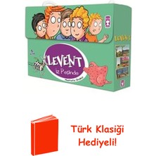 Timaş Çocuk Levent Iz Peşinde - 5 Kitap Takım + Türk Klasiği Hediye