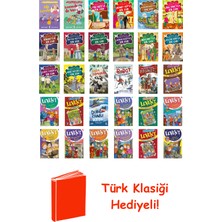 Timaş Çocuk Mustafa Orakçı 30 Kitap Seti + Türk Klasiği Hediye