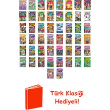 Timaş Çocuk Mustafa Orakçı 50 Kitap Seti + Türk Klasiği Hediye
