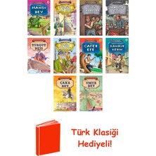 Timaş Çocuk Ismail Bilgin 10 Kitap Seti + Türk Klasiği Hediye