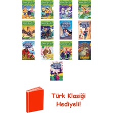 Domingo Yayınevi Mary Pope Osborne 13 Kitap Seti + Türk Klasiği Hediye