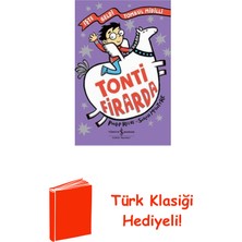 İş Bankası Kültür Yayınları Tonti Firarda - Işte Geldi Tombul Midilli + Türk Klasiği Hediye