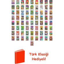 Timaş Çocuk Mustafa Orakçı 73 Kitap Seti + Türk Klasiği Hediye