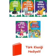 Timaş Çocuk Nehir Aydın Gökduman 5 Kitap Seti + Türk Klasiği Hediye