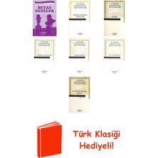 İş Bankası Kültür Yayınları Fyodor Mihayloviç Dostoyevski 7 Kitap Seti + Türk Klasiği Hediye