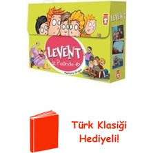 Timaş Çocuk Levent Iz Peşinde 6 Seti - 5 Kitap Takım + Türk Klasiği Hediye