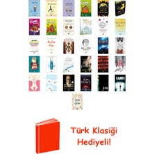 Pegasus Ezgi Gültekin 31 Kitap Seti + Türk Klasiği Hediye