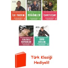 Genç Timaş Bear Grylls 5 Kitap Seti + Türk Klasiği Hediye