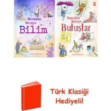 Genç Timaş Anna Claybourne 2 Kitap Seti + Türk Klasiği Hediye