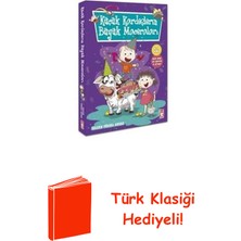 Timaş Çocuk Küçük Kardeşlerin Büyük Maceraları Seti - 5 Kit... + Türk Klasiği Hediye