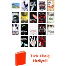 Pegasus Sebastian Fitzek 18 Kitap Seti + Türk Klasiği Hediye