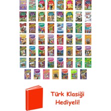 Timaş Çocuk Mustafa Orakçı 55 Kitap Seti + Türk Klasiği Hediye