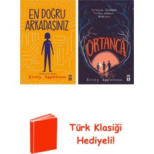 Genç Timaş Kirsty Applebaum 2 Kitap Seti + Türk Klasiği Hediye