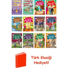 Timaş Çocuk Mustafa Orakçı 12 Kitap Seti + Türk Klasiği Hediye