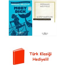 İş Bankası Kültür Yayınları Herman Melville 2 Kitap Seti + Türk Klasiği Hediye