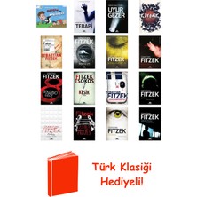 Pegasus Sebastian Fitzek 16 Kitap Seti + Türk Klasiği Hediye