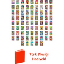 Timaş Çocuk Mustafa Orakçı 77 Kitap Seti + Türk Klasiği Hediye