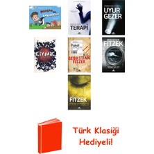 Pegasus Sebastian Fitzek 7 Kitap Seti + Türk Klasiği Hediye