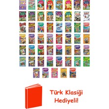 Timaş Çocuk Mustafa Orakçı 53 Kitap Seti + Türk Klasiği Hediye